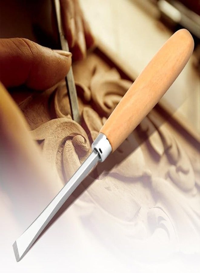 ADOERE مجموعة أزاميل نحت الخشب من أدويري، 6 قطع، أدوات يدوية احترافية لأعمال النجارة والنحت، إزميل حاد لأعمال النجارة للنجارين - Image 3